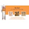 Krakenbond Krakenbond No Nail Construction Adhesive, Waterproof Heavy Duty Sealant, 10.1 oz, Clear KR510PA - alternate 4